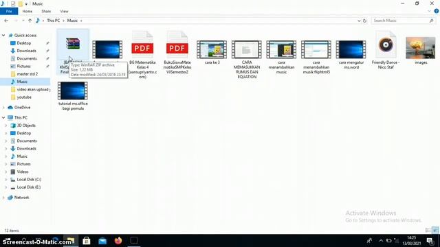CARA MUDAH AKTIVASI MICROSOFT OFFICE 2013