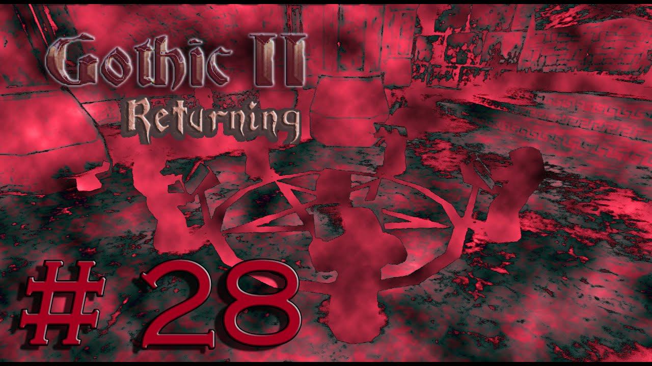 Gothic 2 Ret., Legend (0066) #28.1. Чертоги Ирдората, неизвестный остров смотреть онлайн