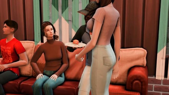 Bella's Geburtstag - Sims 4 - Let's Play Twilight 20 - смотреть онлайн