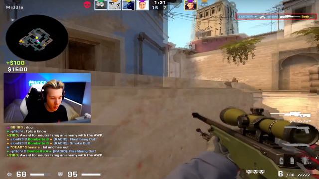 ЧТО ПРОИСХОДИТ НА ДНЕ FACEIT FEAT DMITRY_LIXXX & QUICKHUNTIK (CS:GO) смотреть онлайн