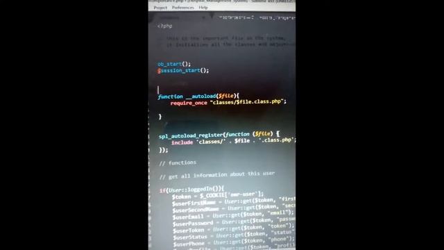avcDeprecated: __autoload() is deprecated ues spl autoload register instead 2022 смотреть онлайн