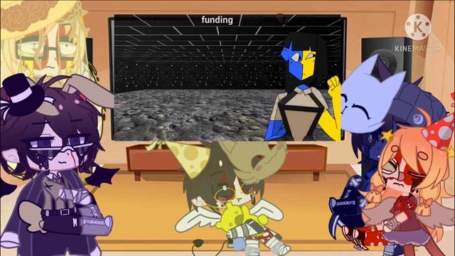 Aftons react to Ena||first reaction vid?||•That one_Gemini Is Astro• смотреть онлайн