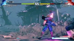 Street Fighter V CFN Beta Replays