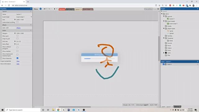 Construct 3 Platformer Tutorial - 1.1 Save and Load Game Design File смотреть онлайн