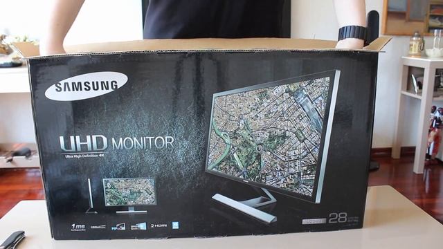 Samsung 4K Monitor UD590 Kutu Açılımı ve Incelemesi En Ucuz 4K Monitör! смотреть онлайн