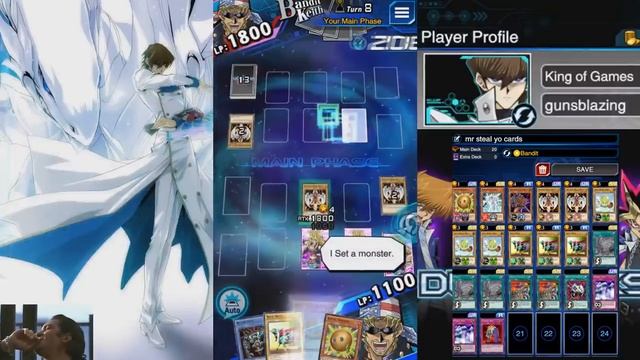 [Yu-Gi-Oh! Duel Links] King of Games | How to STEAL Cards in a Duel смотреть онлайн