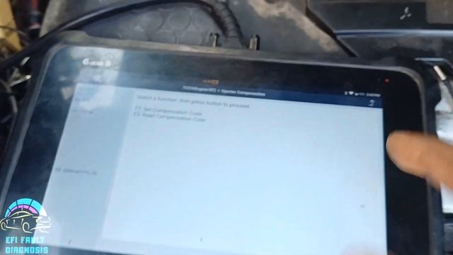 P1601 Toyota 1KD 2KD Injectors Programming ECM Replacing