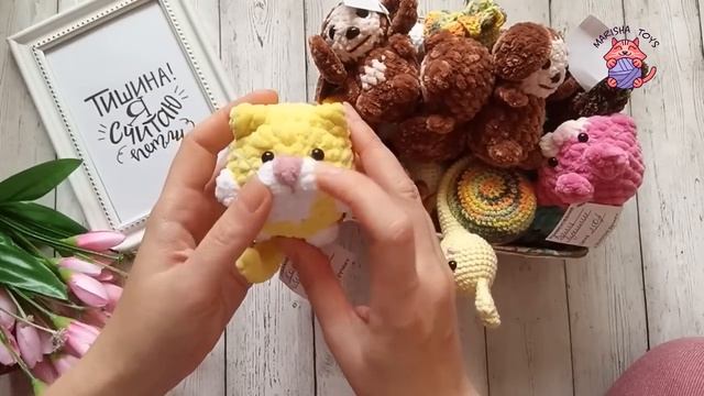 Аренда полки в магазине / Много вязаных игрушек смотреть онлайн