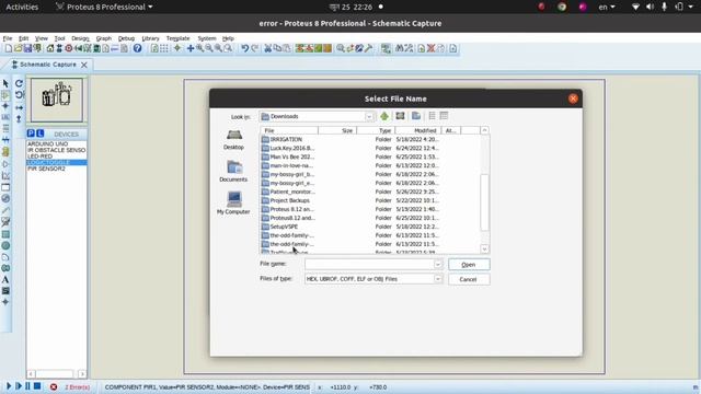 [Solved] AVR Program Property is not Defined in Proteus | Arduino Blink смотреть онлайн