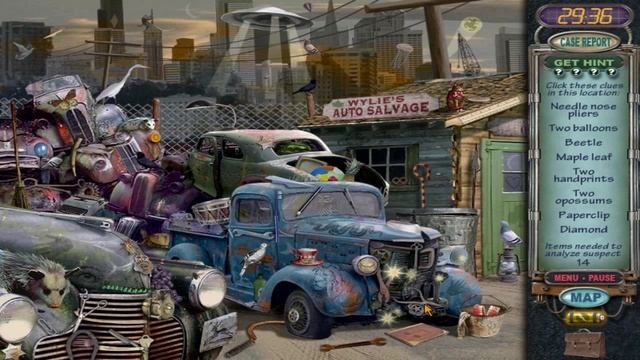 Mystery Case Files Prime Suspects: Level 4 (Barry Swanson) смотреть онлайн