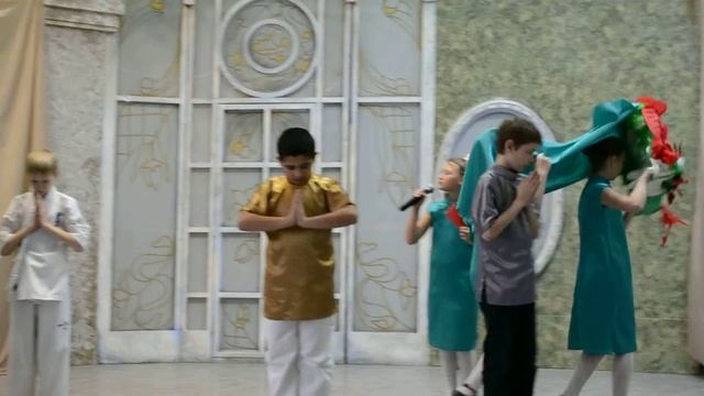 МОУ СШ № 73. Фестиваль кухни и традиций народов. Азия. смотреть онлайн