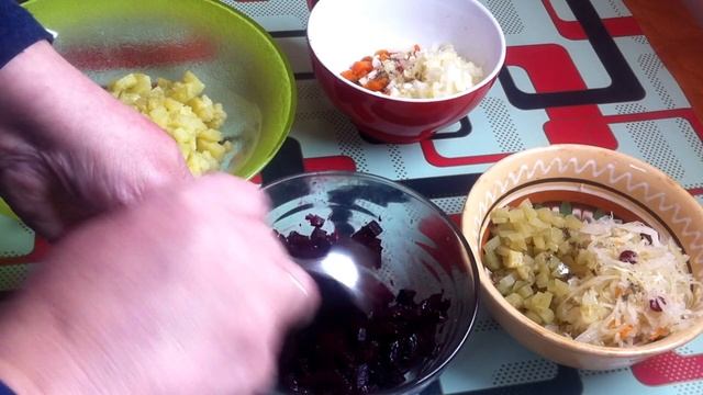 Салат Винегрет и Мои Тонкости Рецепт смотреть онлайн