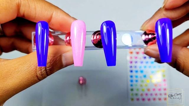 Easy Purple Valentine's Day Nails Featuring Born Pretty|The Cure by Kalisa смотреть онлайн