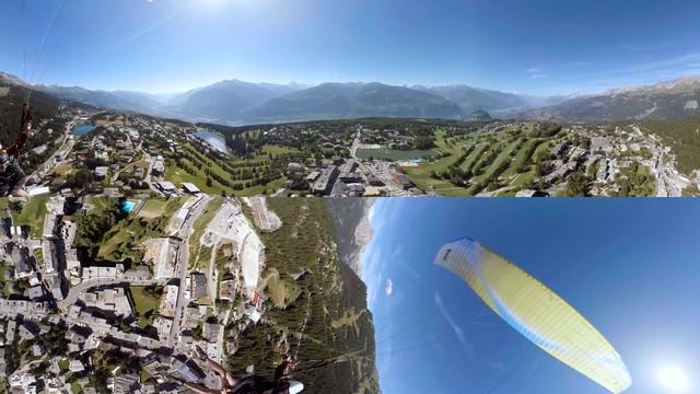 Parapente, la destination vue du ciel смотреть онлайн