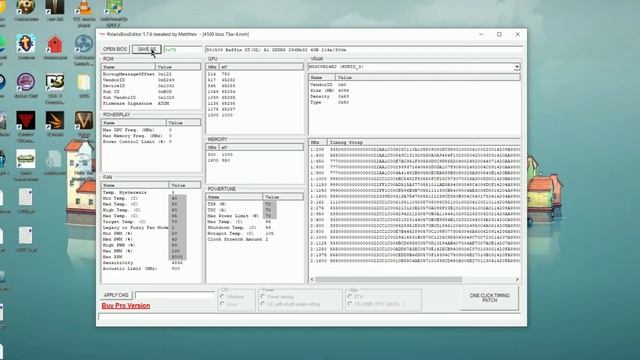 BIOS Overclock Polaris GPU's: AMD Radeon Pro WX 4100 / WX 5100 Timespy смотреть онлайн