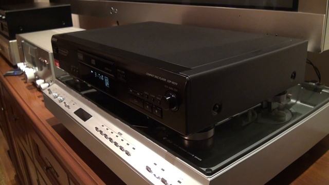 SONY CDP-XE210 смотреть онлайн
