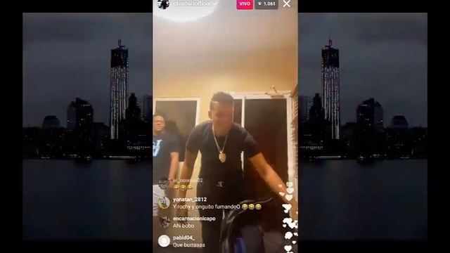 Bulova Ft Chímbala Tiradera Pa Rochy RD En Vivo Por Instagram "Exclusivo" смотреть онлайн