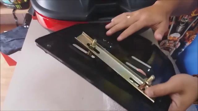 Обзор кофра на 35 литров и 50 литров фирмы TVR смотреть онлайн