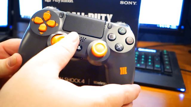Call Of Duty Black Ops III Playstation 4 Dualshock 4 Controller Unboxing смотреть онлайн