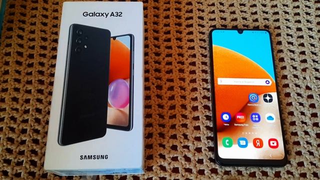 Мой SAMSUNG GALAXY A32 Так ли хорош? Обзор пользователя смотреть онлайн
