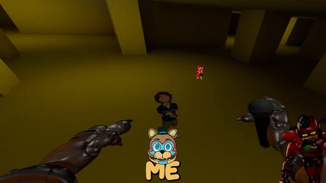 GLAMROCK FREDDY Makes People LAUGH in VRCHAT!!! смотреть онлайн