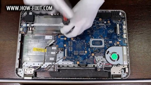 Dell Inspiron 15R 5721 Disassembly, Fan Cleaning, and Thermal Paste Replacement Guide