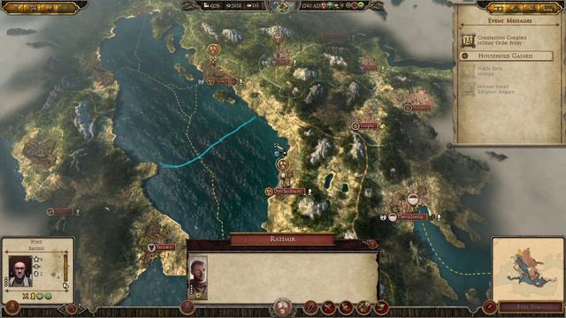 Medieval Kingdoms Total War 1212 (Attila Total War Mod) Croatia Campaign Part 2, FALL OF EPIRUS смотреть онлайн
