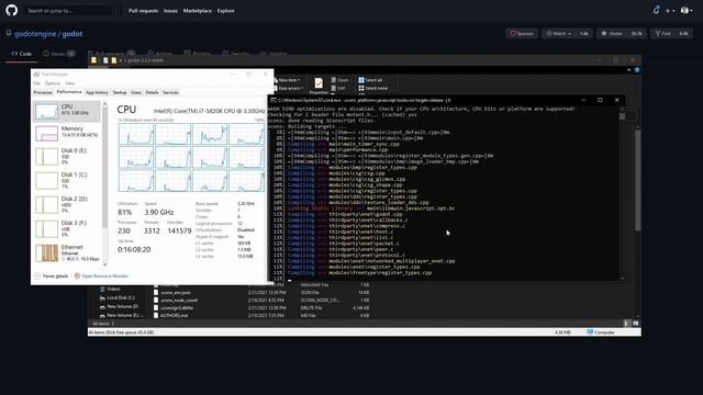 Advanced Godot | Creating Web Export Templates with Emscripten смотреть онлайн
