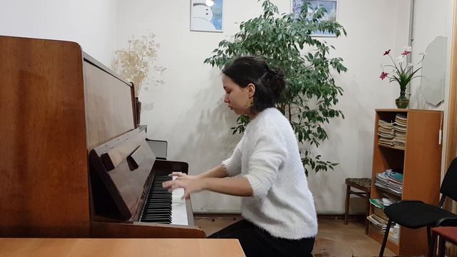 С.Геллер "Этюд" исп. Марасулова Кыз-Жибек ДШИ № 6 им.Ж.Шералиева смотреть онлайн