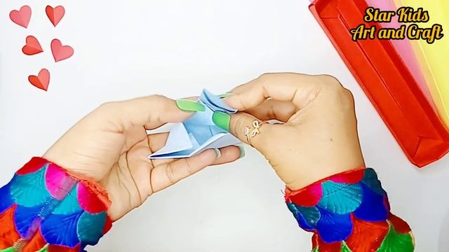 Origami 5 Box Paper Organiser... @starkidsartcraft8261 смотреть онлайн