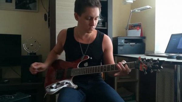 Alex Willow - Родина (Алиса Guitar Cover)