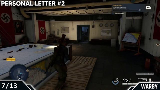 Sniper Elite 5 - Landing Force: All Collectible Locations смотреть онлайн