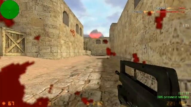 Counter Strike 1.6 | Deathmatch | Famas Pro | by uFa. смотреть онлайн