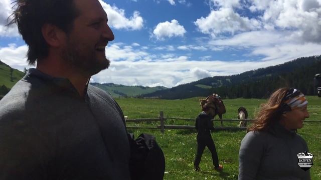 E56: Wrestling a Nomadic Kazakh - Never seen Westerner Before! смотреть онлайн