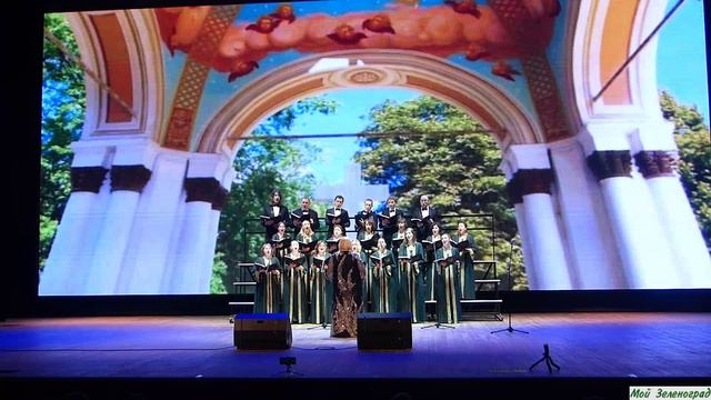 Молодежный хор «Возрождение» - Н. Кедров-отец. Отче наш