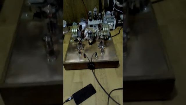 Ламповый усилитель SE на 6э5п и 6с41с смотреть онлайн