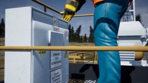 Замена клиновых ремней на наземных приводах (станках-качалках) УШГН