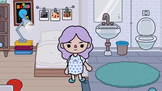 Тока Бока Сериал ЗЛАЯ МАЧЕХА против ДОБРОЙ МАЧЕХИ????/Toca Life World?/Toca Boca смотреть онлайн