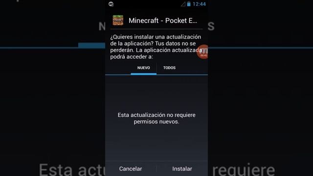 Como Descargar e Instalar Minecraft Pocket Edition Para Android Vr0.13.0.1 смотреть онлайн
