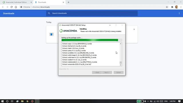 Anaconda Python Installation in Windows | Jupyter Notebook Installation | Spyder IDE Installation смотреть онлайн