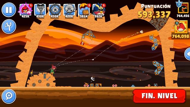 Angry Birds Friends All Levels Tournament 911 Highscore POWER-UP walkthrough смотреть онлайн
