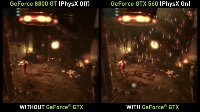 Batman Arkham City - Demostración NVIDIA GeForce GTX смотреть онлайн