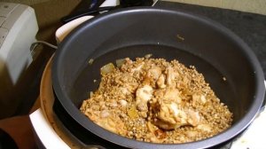 Гречка с курицей в мультиварке. Превосходный вкус и не требует особенных затрат.