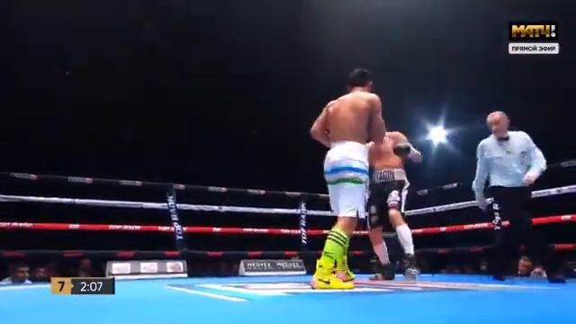 Azizbek Abdugafforov vs Pavel Silyagin FULL FIGHT смотреть онлайн