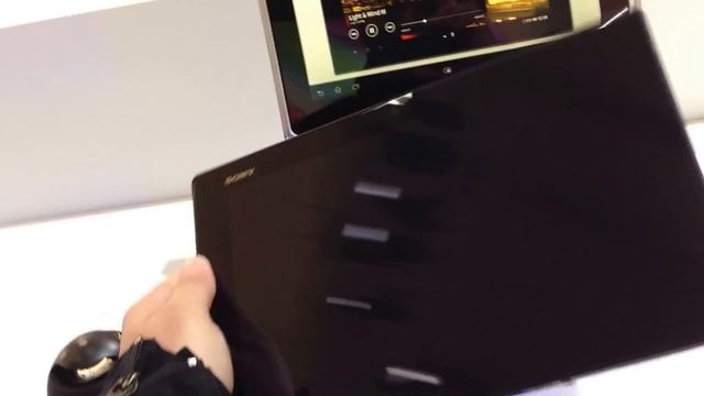 Sony Xperia Tablet Z Preview смотреть онлайн