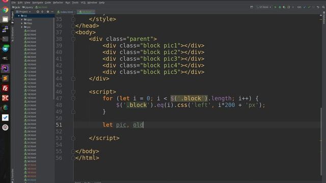 jQuery Практика - Галерея на центр экрана при клике innerHeight innerWidth смотреть онлайн