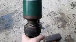 Как отремонтировать шлицевое соединение правого привода mazda