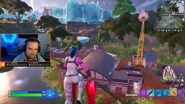 High Kill Solo Squads and Solos - Fortnite Pro Gameplay смотреть онлайн