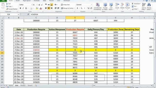 DRR - DPR Daily Productivity Report | MIS| смотреть онлайн