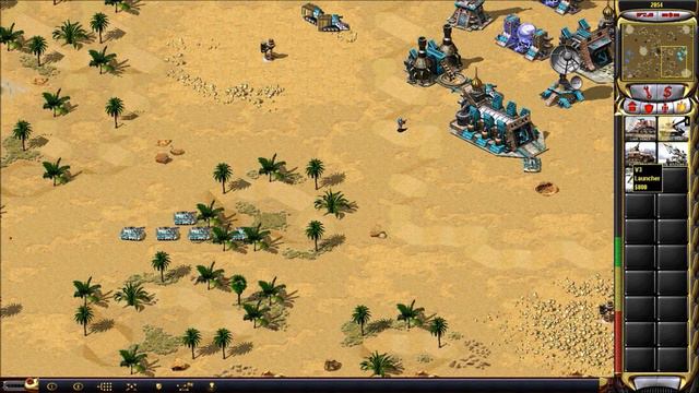 Soviet vs Yuri Dune Patrol Red Alert 2 Yuri's Revenge смотреть онлайн